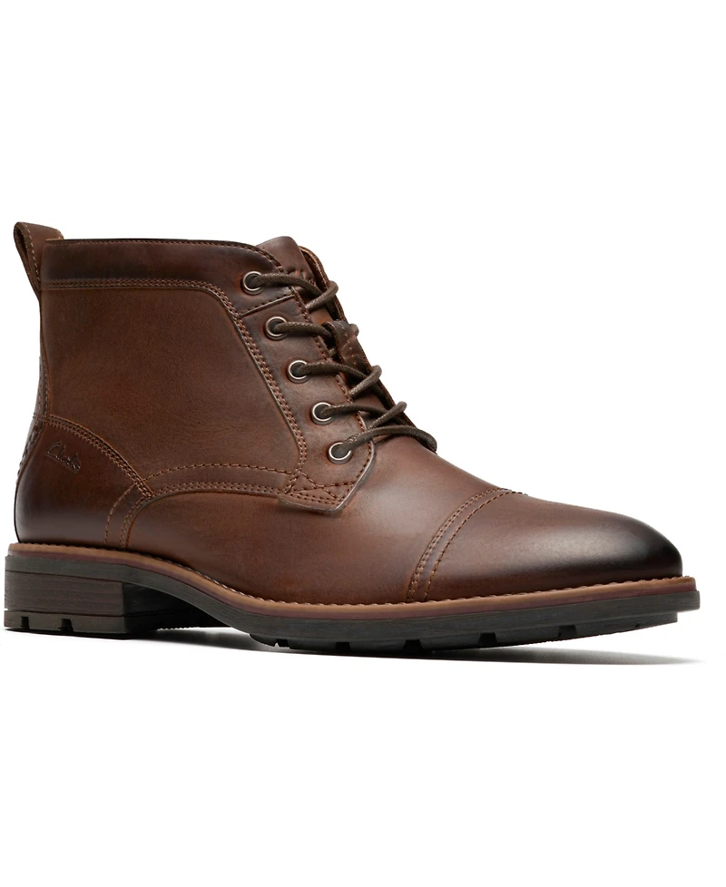 Clarks Men's Collection Emmet Zip Boots