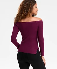 I.n.c. International Concepts Women's Wide-Neck Sweater, Macy's Exclusive