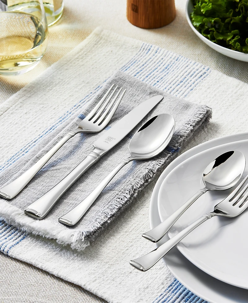 J.a Henkels Zwilling Angelico 65-Pc. Flatware Set, Service for 12