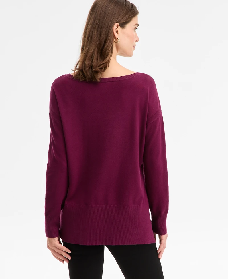 I.n.c. International Concepts Women's Everyday Sweater Tunic, Macy's Exclusive