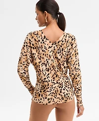 I.n.c. International Concepts Women's V-Neck Sweater, Created for Macy's