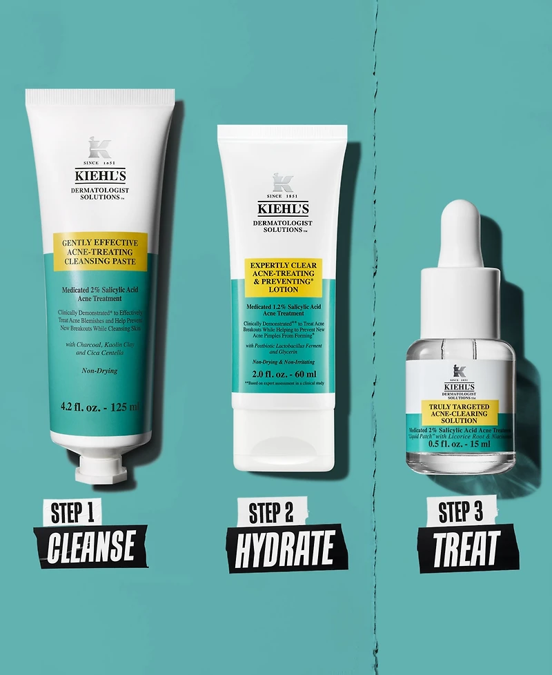 Kiehl's Since 1851 Gently Effective Acne-Treating Cleansing Paste