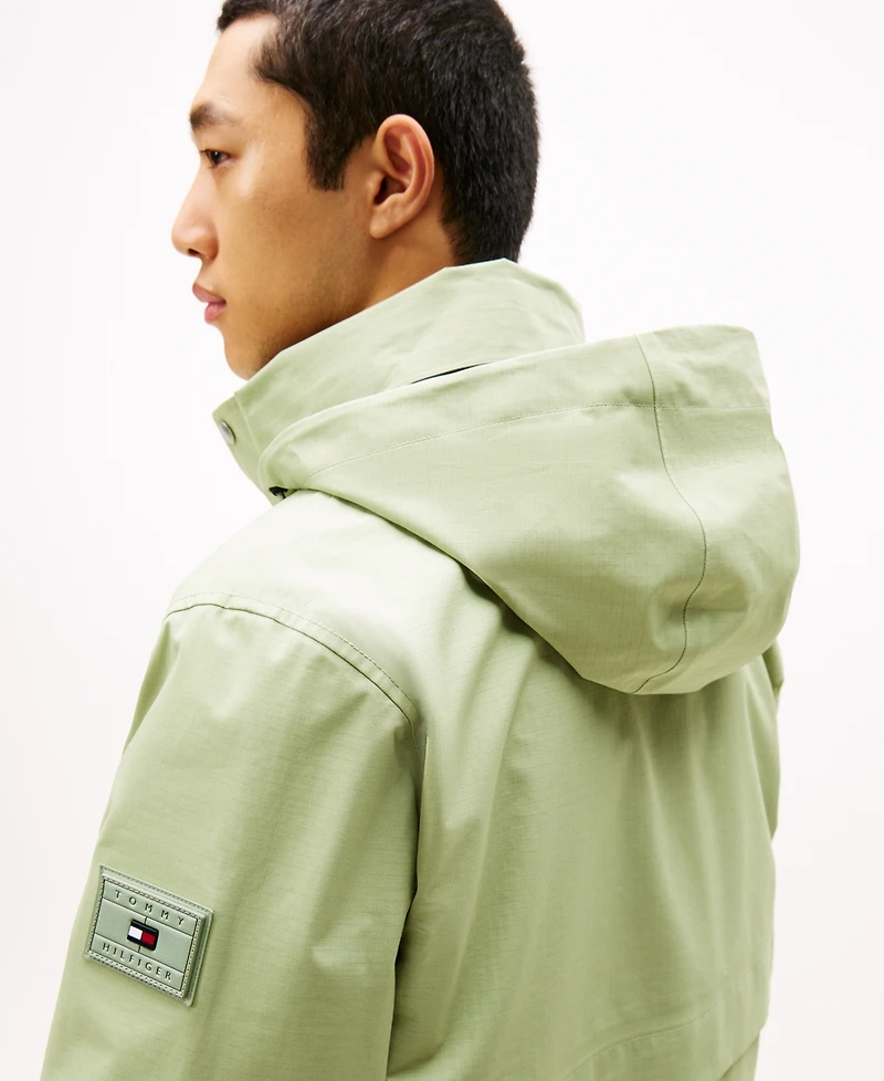 Tommy Hilfiger Men's Wet Weather Ripstop Wader Jacket