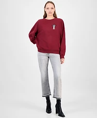 Boss Orange Women's Star Graphic Sweatshirt