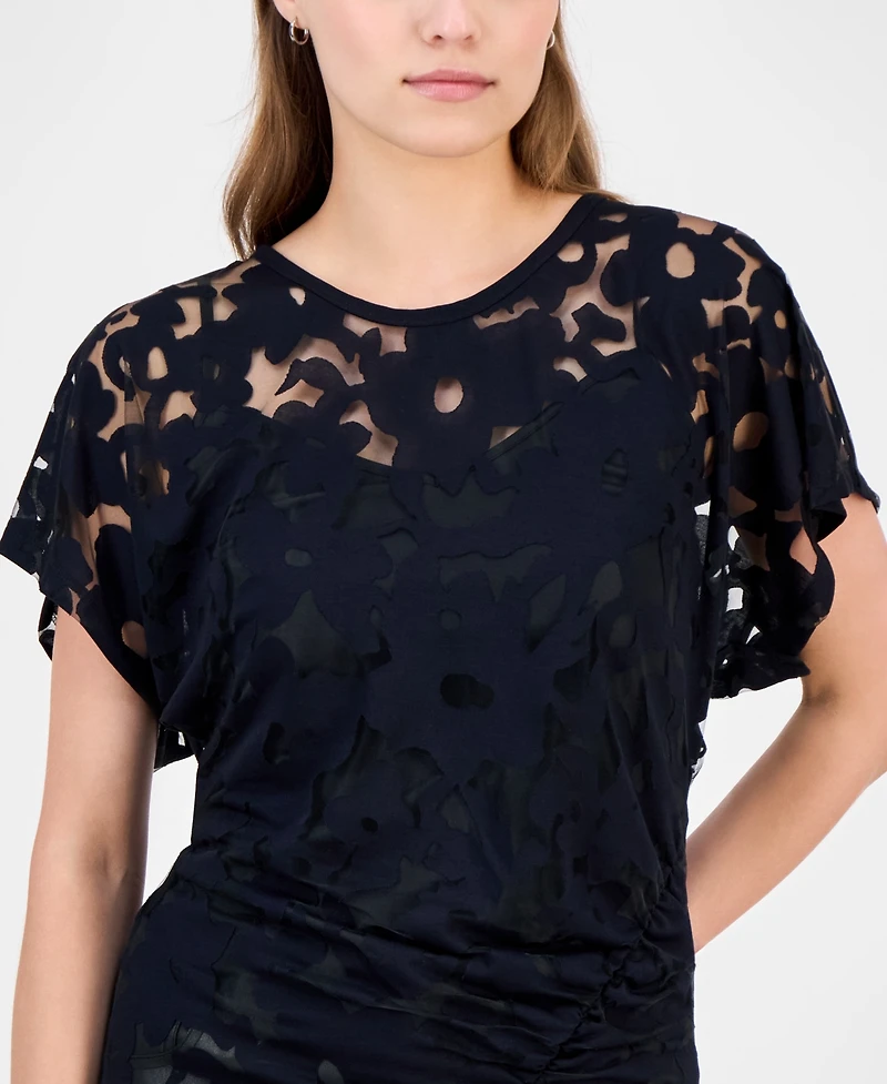 Boss Orange Women's Floral Lace Top