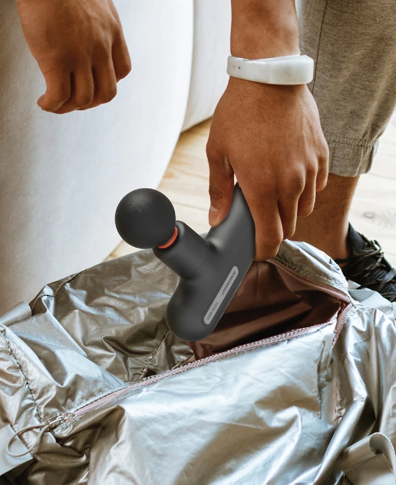 Sharper Image Powerboost Move Aero Portable Percussion Massager
