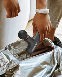 Sharper Image Powerboost Move Aero Portable Percussion Massager