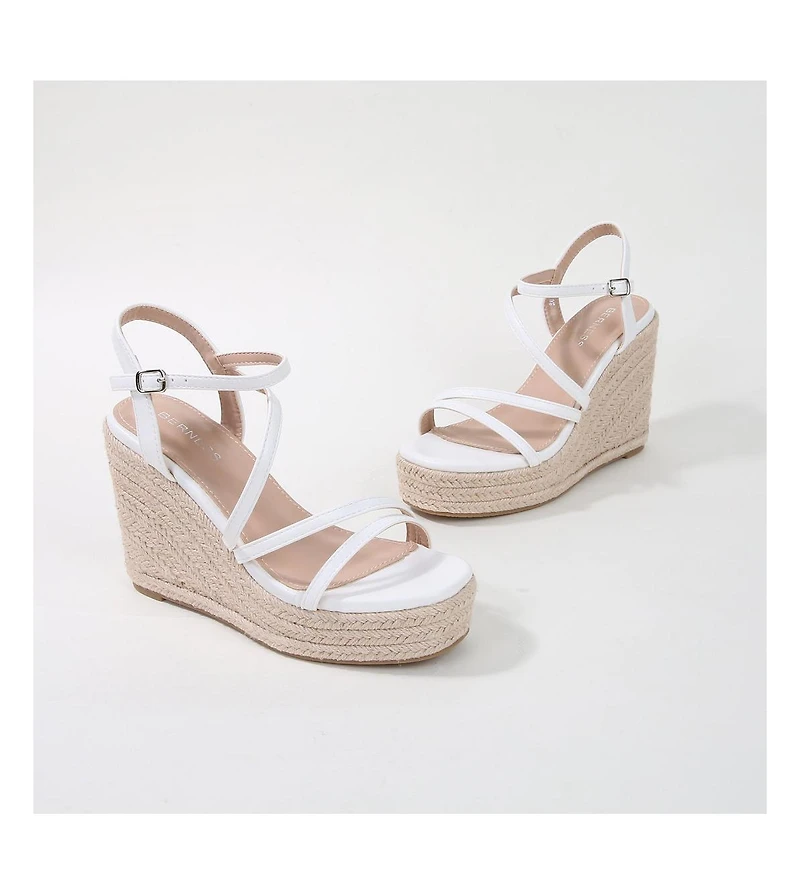 Berness Roma Espadrille Wedge Sandal