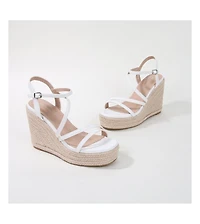 Berness Roma Espadrille Wedge Sandal