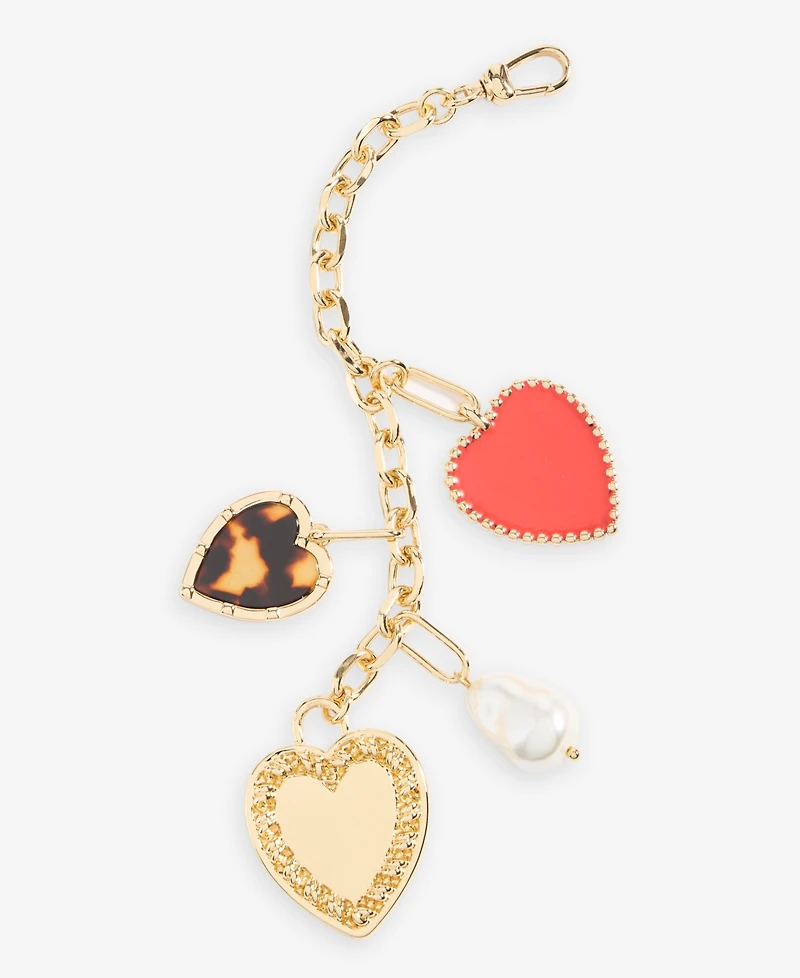 On 34th Handbag Heart Charms, Macy's Exclusive
