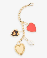 On 34th Handbag Heart Charms, Macy's Exclusive