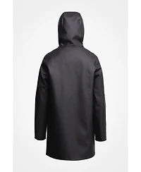 Stutterheim Stockholm Long Sleeve Hooded Raincoat