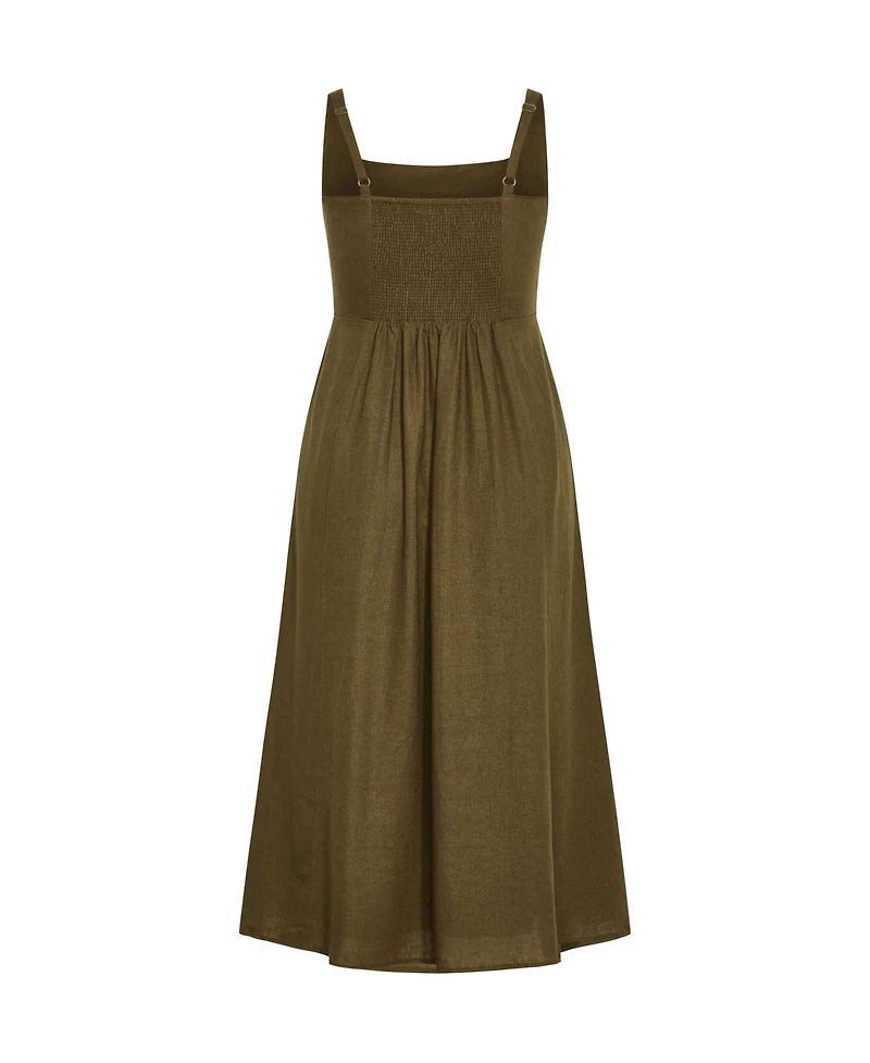City Chic Plus Elly Dress