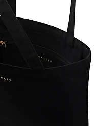 Radley London Face To Face Check Medium Open Top Tote Bag