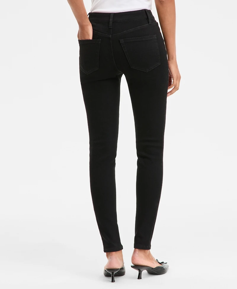I.n.c. International Concepts Women's Mid-Rise Skinny Jeans, Macy's Exclusive