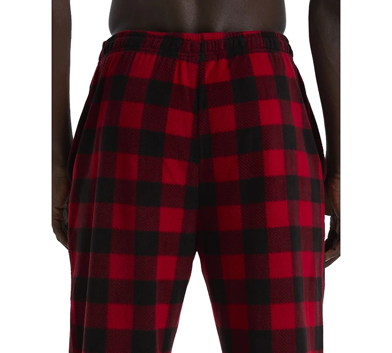 Perry Ellis Portfolio Men's Buffalo Plaid Pajama Set