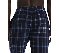Perry Ellis Portfolio Men's Solid Shirt & Buffalo Plaid Pajama Set