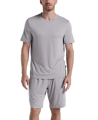 Perry Ellis Portfolio Men's Drawstring Pajama Shorts
