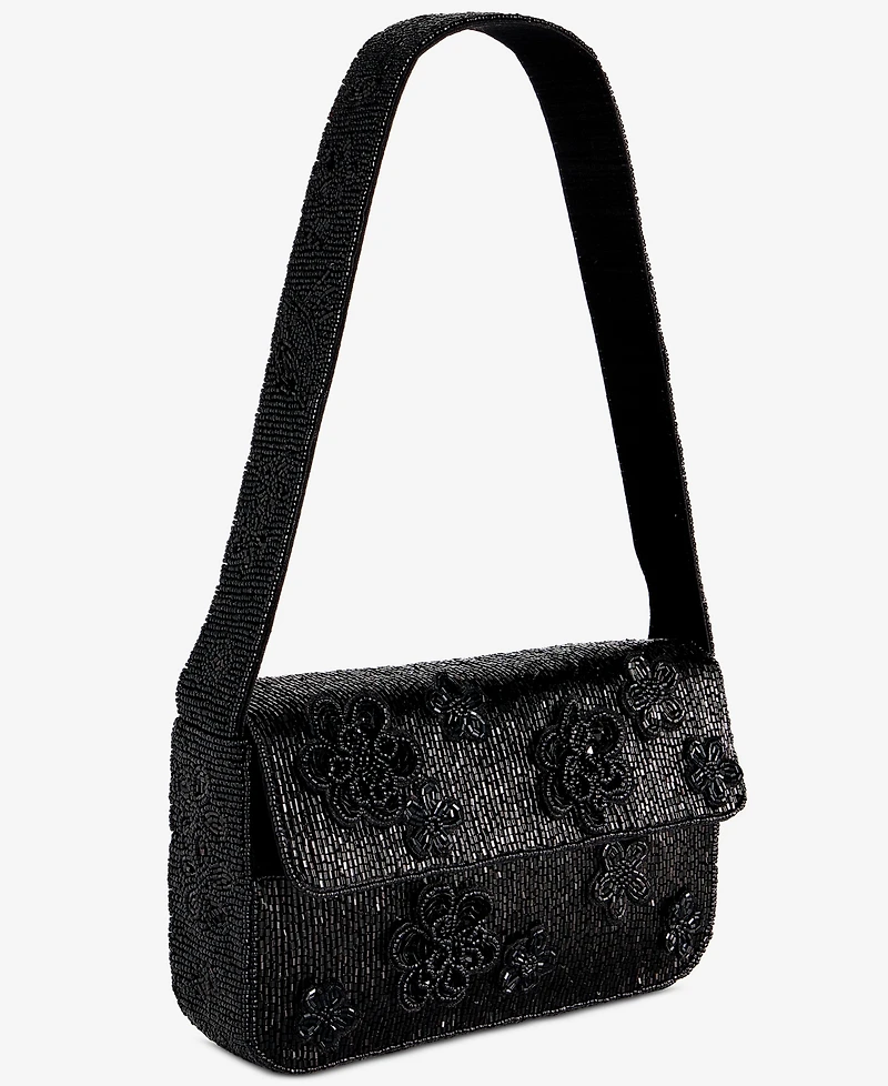 On 34th Hand Beaded Shoulder Bag