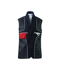 Elie Balleh Toddler Black Slim Fit Checkered Sports Coat Blazer