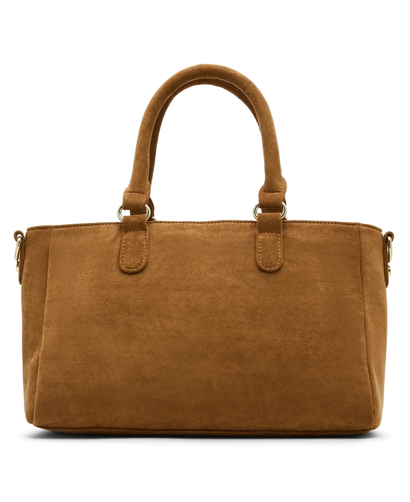 Madden Girl Violett Small Zipper Satchel Bag