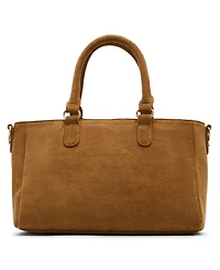 Madden Girl Violett Small Zipper Satchel Bag