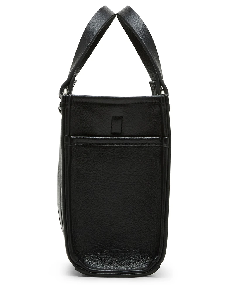Madden Girl Kyra Zipper Tote Bag
