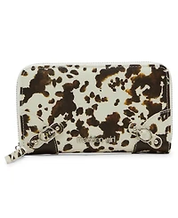 Madden Girl Nyra Polyurethane Zipper Wallet