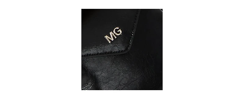 Madden Girl Inezc Crinkle Magnetic Phone Pouch Crossbody