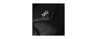 Madden Girl Inezc Crinkle Magnetic Phone Pouch Crossbody
