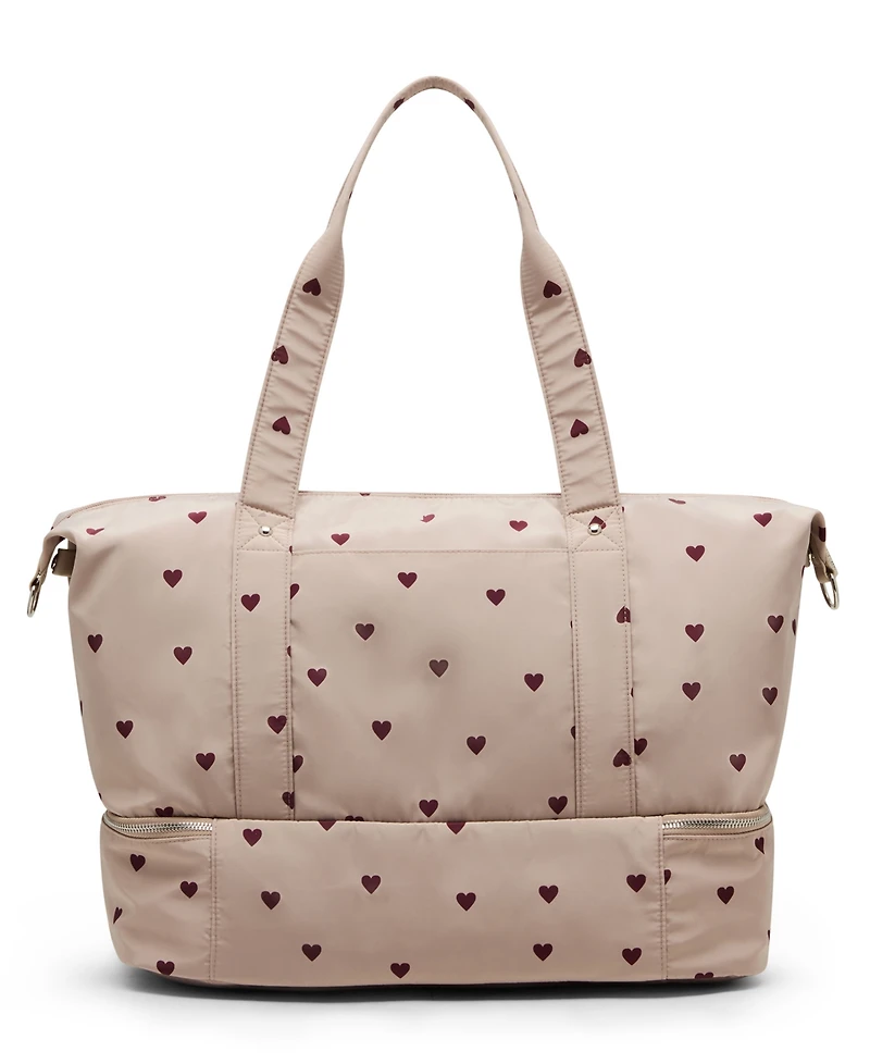 Madden Girl Katyt Top Handle Duffle Bag