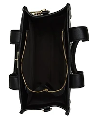 Madden Girl Imogenc Zipper Mid-Size Tote Bag
