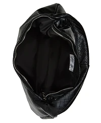 Madden Girl Jesinia Woven Zipper Hobo Bag