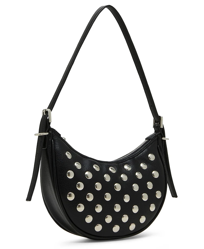 Madden Girl Rhi Zipper Crescent Bag