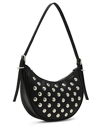 Madden Girl Rhi Zipper Crescent Bag