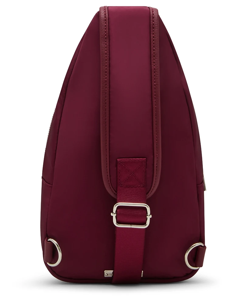 Madden Girl Brooke Nylon Sling Belt Bag