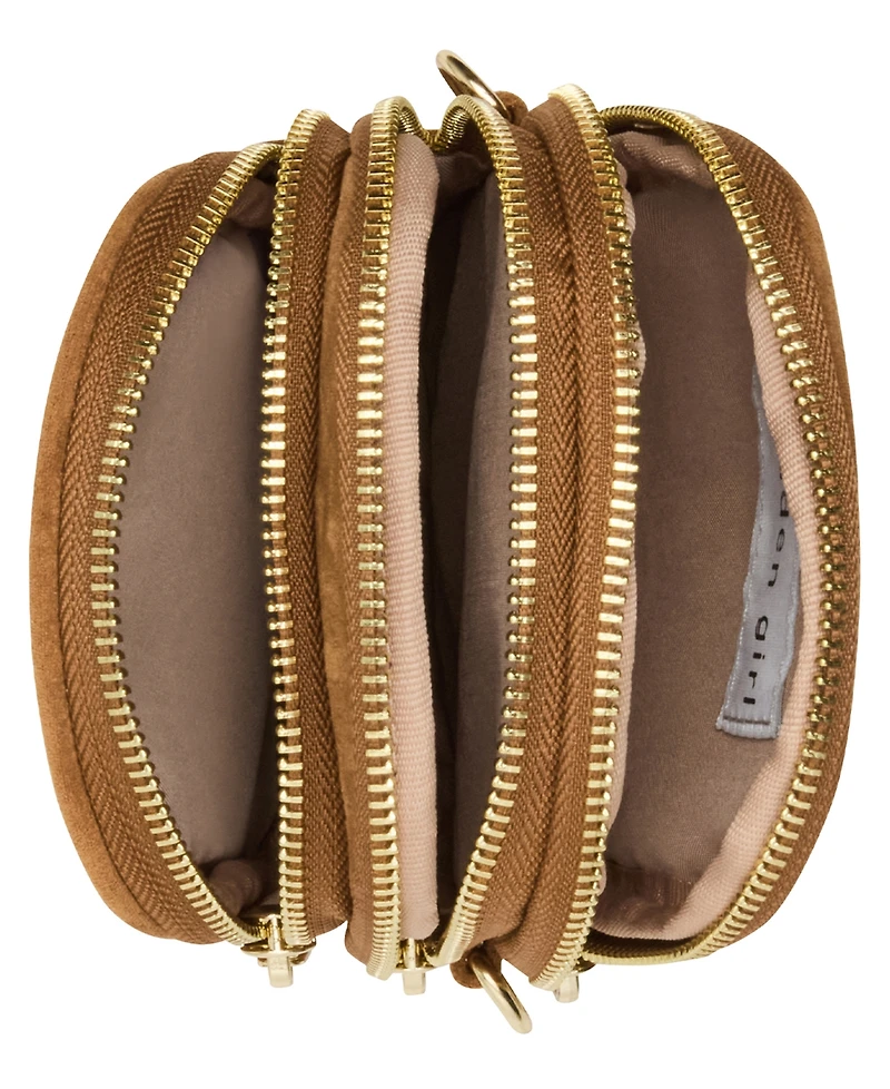 Madden Girl Danisu Mini Zipper Crossbody Bag