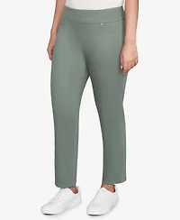 Ruby Rd. Petite Soft Denim Faux Pocket Pants