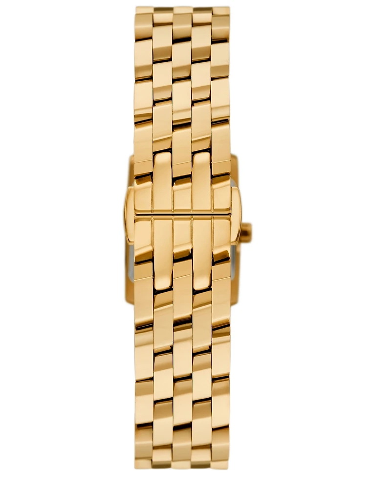 Michael Kors Women's Georgie Two-Hand Gold-Tone Stainless Steel Watch, 20mm