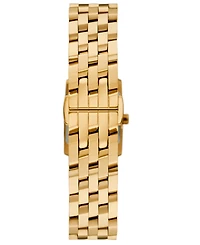 Michael Kors Women's Georgie Two-Hand Gold-Tone Stainless Steel Watch, 20mm