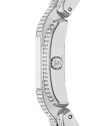 Michael Kors Women's Hally Two-Hand Stainless Steel Watch, 21mm