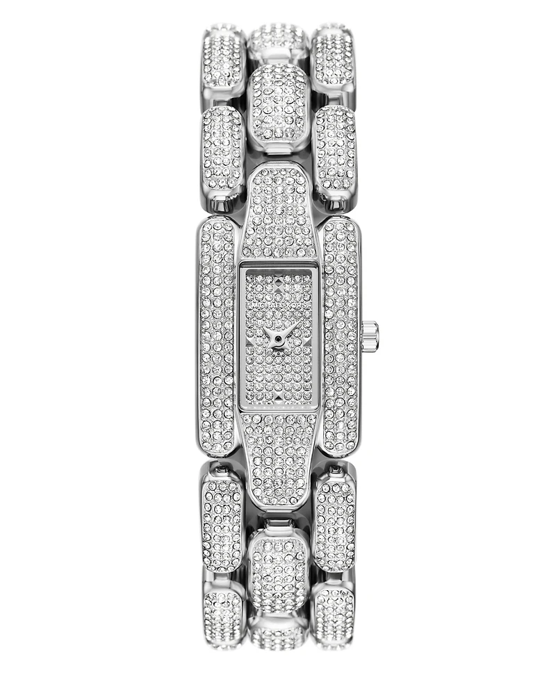 Michael Kors Women's Hally Two-Hand Stainless Steel Watch, 21mm