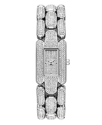 Michael Kors Women's Hally Two-Hand Stainless Steel Watch, 21mm