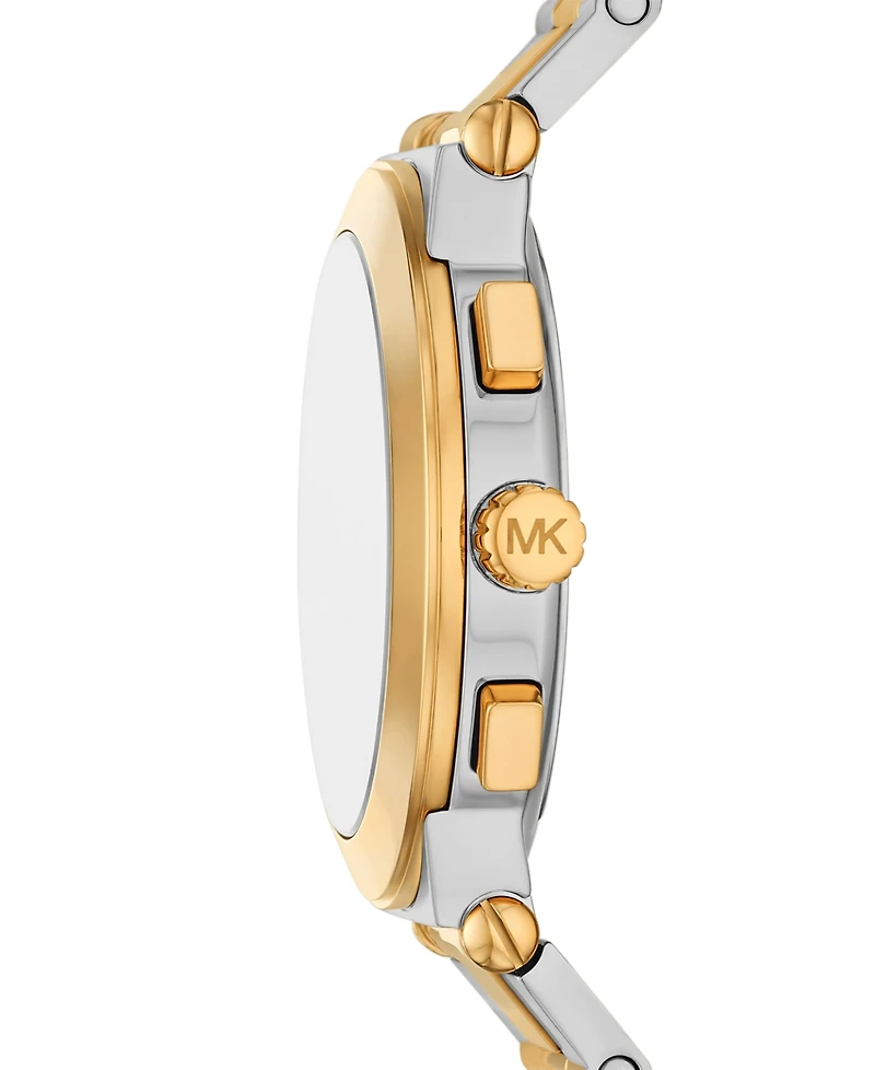 Michael Kors Men's Billie Chronograph Two-Tone Stainless Steel Watch, 44mm