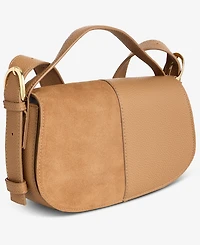 On 34th Jaqqy Faux-Suede Crossbody Bag, Macy's Exclusive