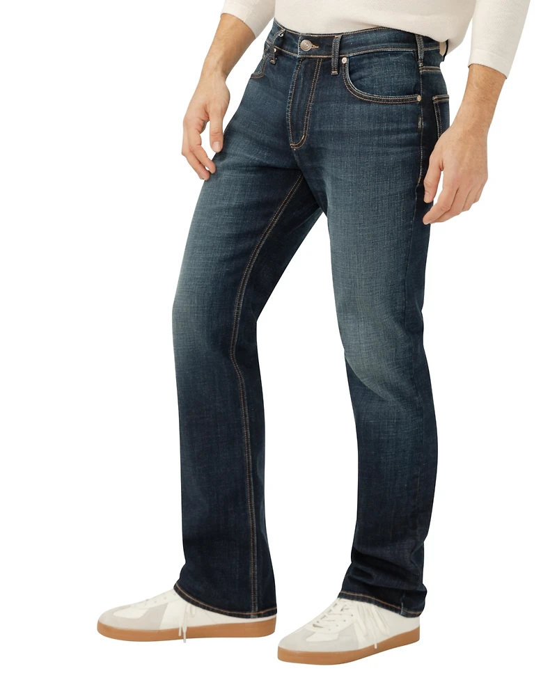 Silver Jeans Co. Men's Jace Slim Fit Bootcut