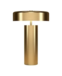 Hudson & Canal Nash 23.75" Metal Table Lamp with Shade