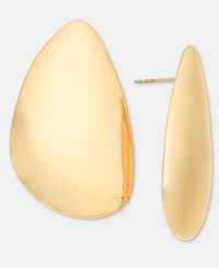 I.n.c. International Concepts Teardrop Statement Stud Earrings, Macy's Exclusive