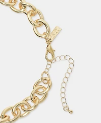 I.n.c. International Concepts Twist Chain Toggle Necklace, Macy's Exclusive