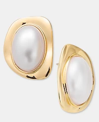 I.n.c. International Concepts Faux-Pearl Stud Earrings, Macy's Exclusive